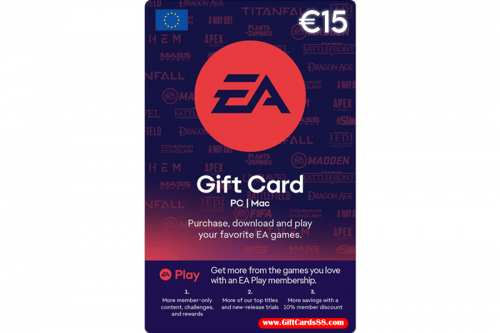 EA Origin 15 EUR